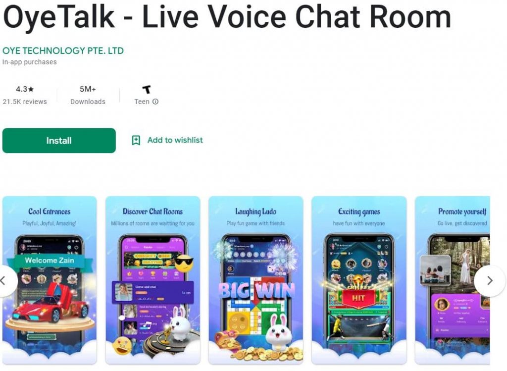 Android App OyeTalk Leaked Private User Chats