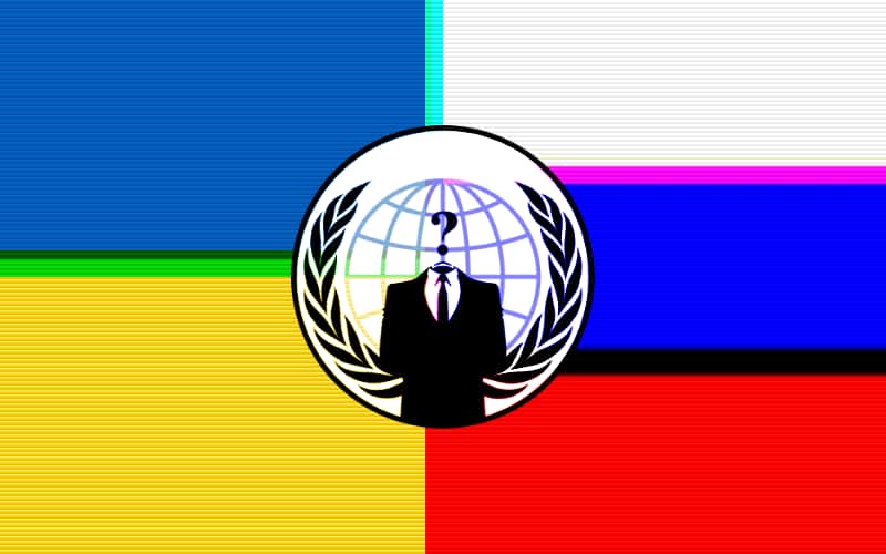 Anonymous Hacks Russian Media Censoring Agency Roskomnadzor