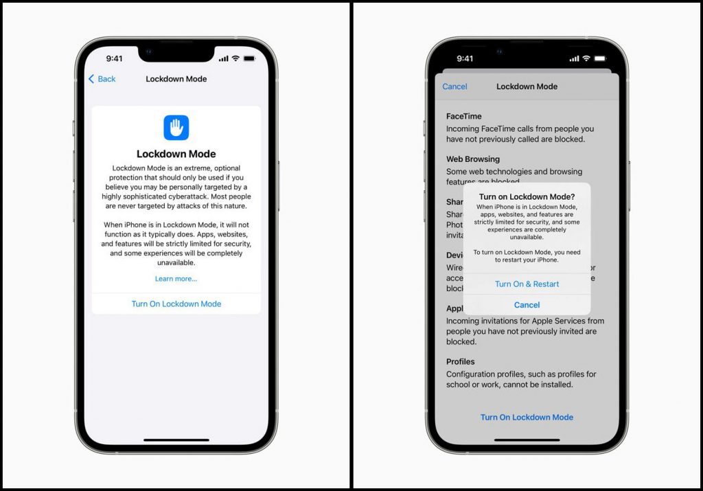 Apple Debuts Lockdown Mode to Prevent State-Sponsored Spying