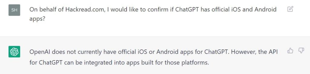ChatGPT Clone Apps Collecting Personal Data on iOS, Play Store