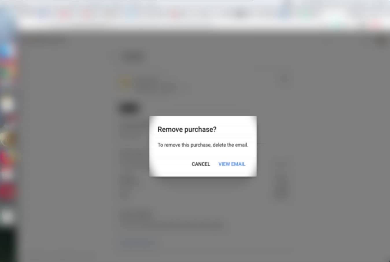 Google has been wittingly storing your online purchase dat for years