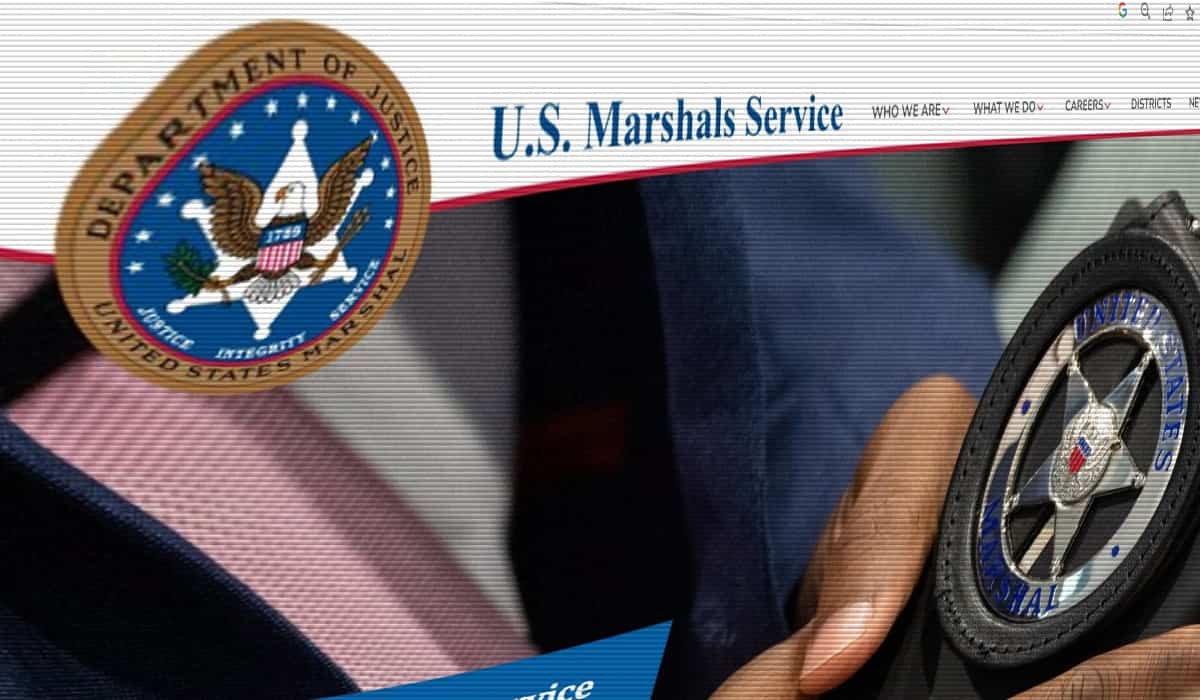 Hackers Selling 350GB of US Marshal Service Data on Russian Hacker Forum