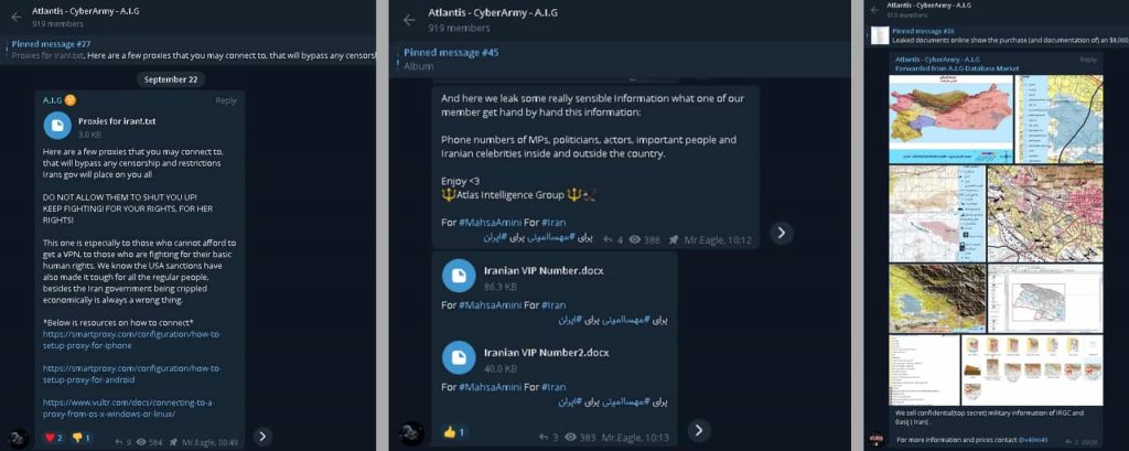 Hackers turn to Signal, Telegram and Dark Web to assist Iranian protestors