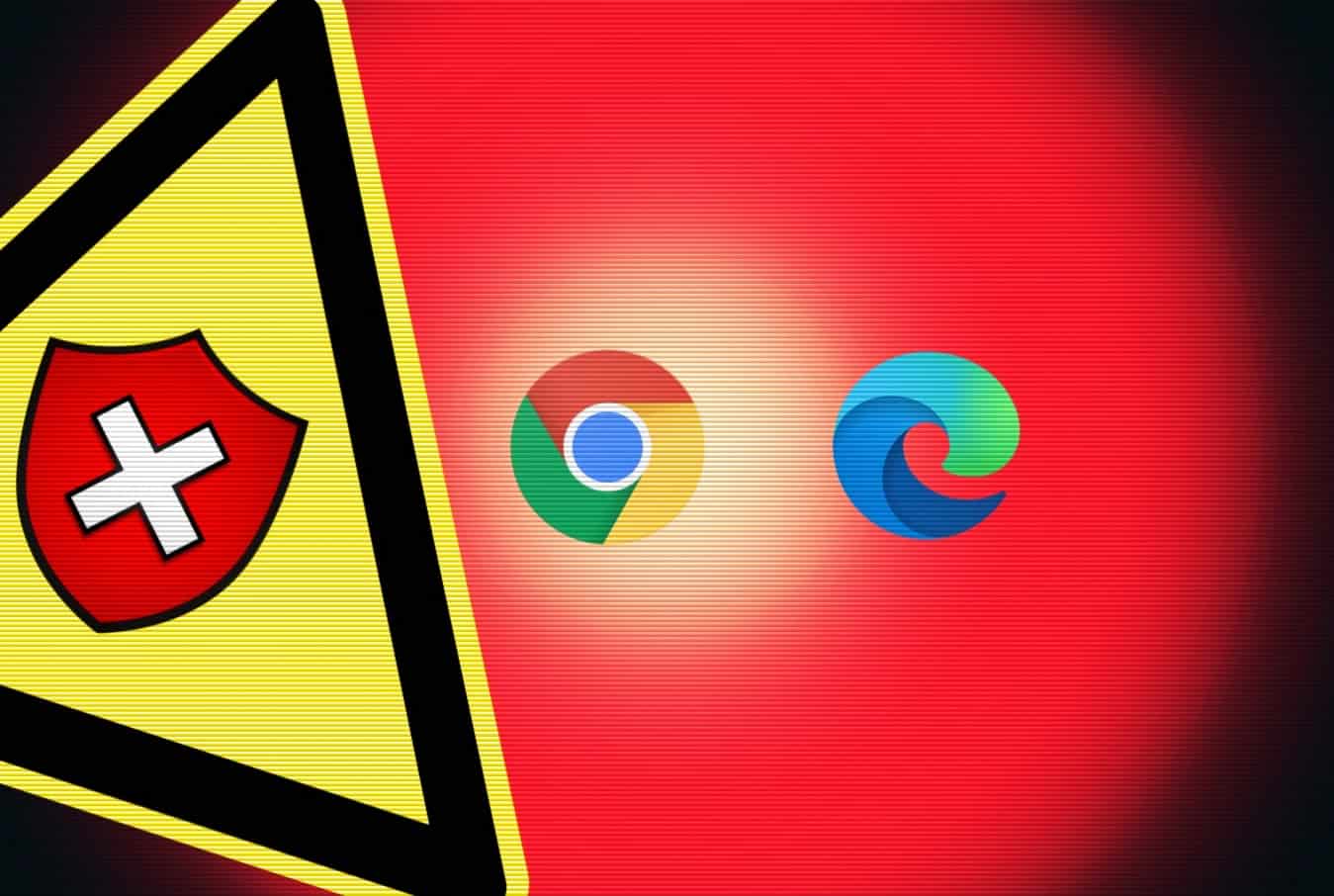 Malware infected browser extensions stealing Chrome, Edge user data
