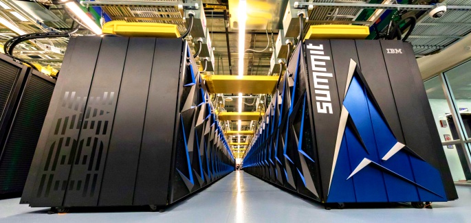 Meet Summit, world's fastest AI powered supercomputer