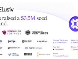 Privacy Protocol Elusiv Raises $3.5 Million in Seed Funding