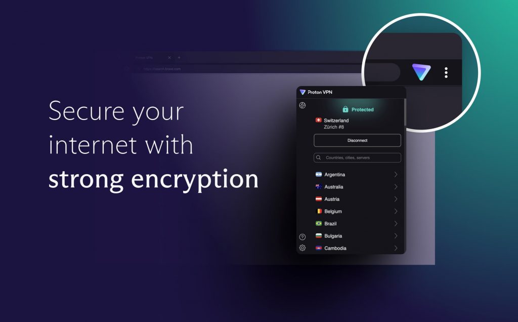 ProtonVPN launches extensions for Chrome and Firefox browsers