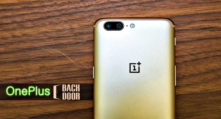 Researcher Finds Pre-Installed Backdoor in OnePlus 5, 3 and 3T Models