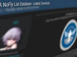 U.S. No Fly List Leaked on Hacker Forum