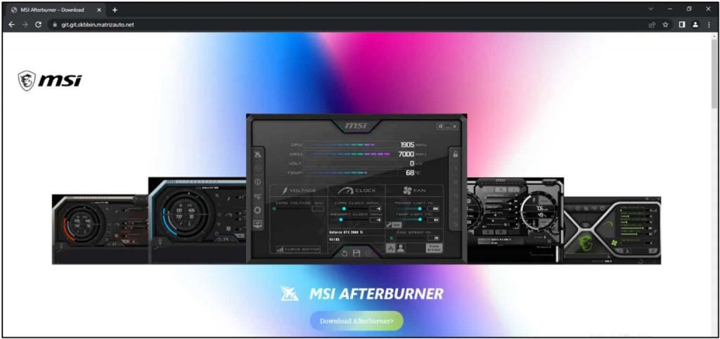 Watch Out Gamers: Hackers Exploited MSI Afterburner to Deliver Coin Miner