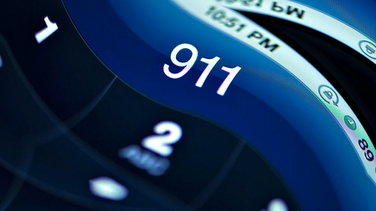 Watch: Man's smartphone reboots every time he calls 911